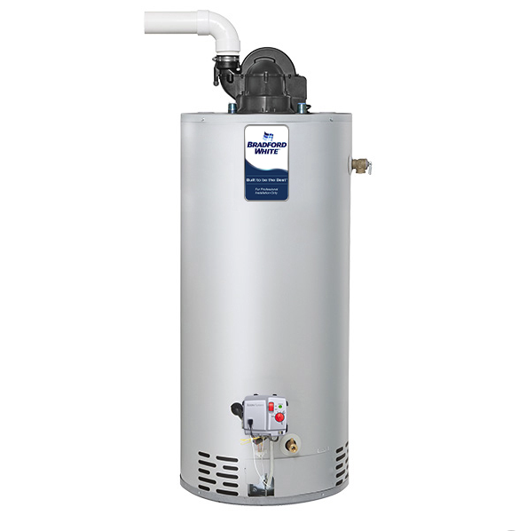 Bradford White — Power Vent Gas Water Heater
